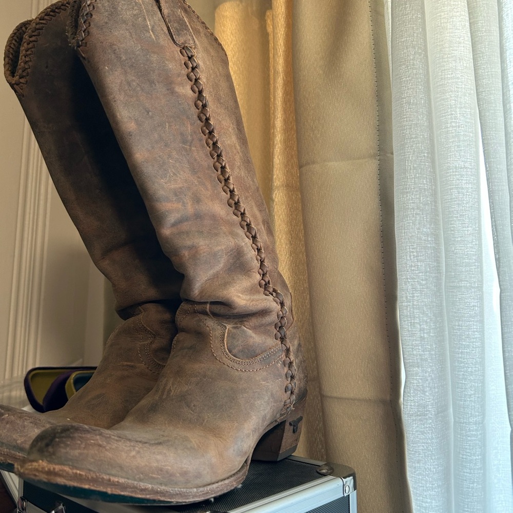 Lane - women’s Plane Jane Western Tall boot